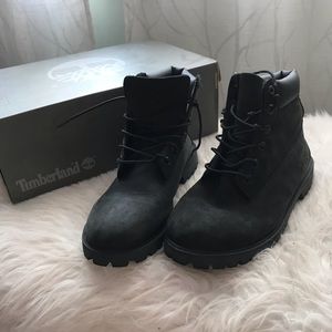 Black Timberland Boots